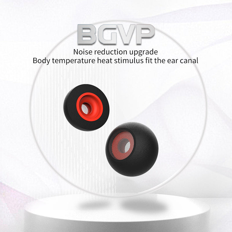 BGVP Memory Foam Eartips Accessories HiFiGo 