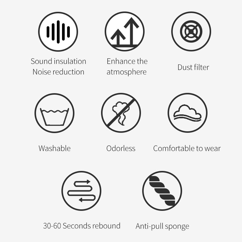 BGVP Memory Foam Eartips Accessories HiFiGo 