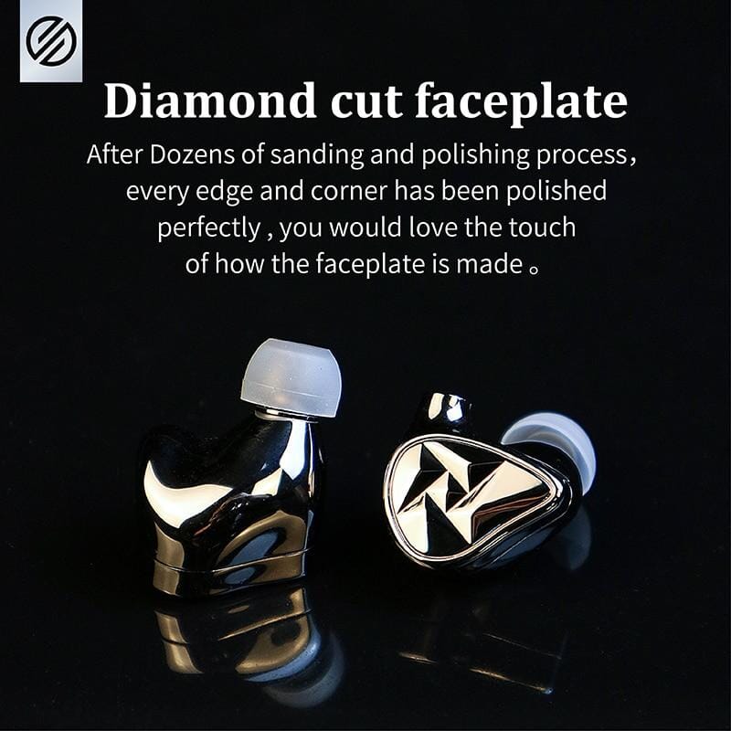 BGVP NE5 2ES+2BA+DD EST Tribrid In-Ear Monitor Earphone HiFiGo 