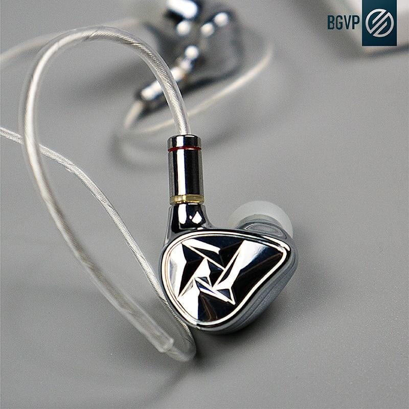 BGVP NE5 2ES+2BA+DD EST Tribrid In-Ear Monitor Earphone HiFiGo 