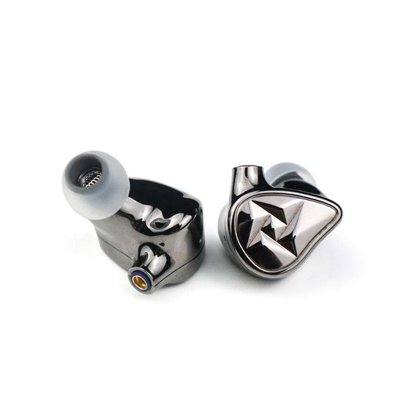 BGVP NE5 2ES+2BA+DD EST Tribrid In-Ear Monitor Earphone HiFiGo Plated Grey 2.5mm 