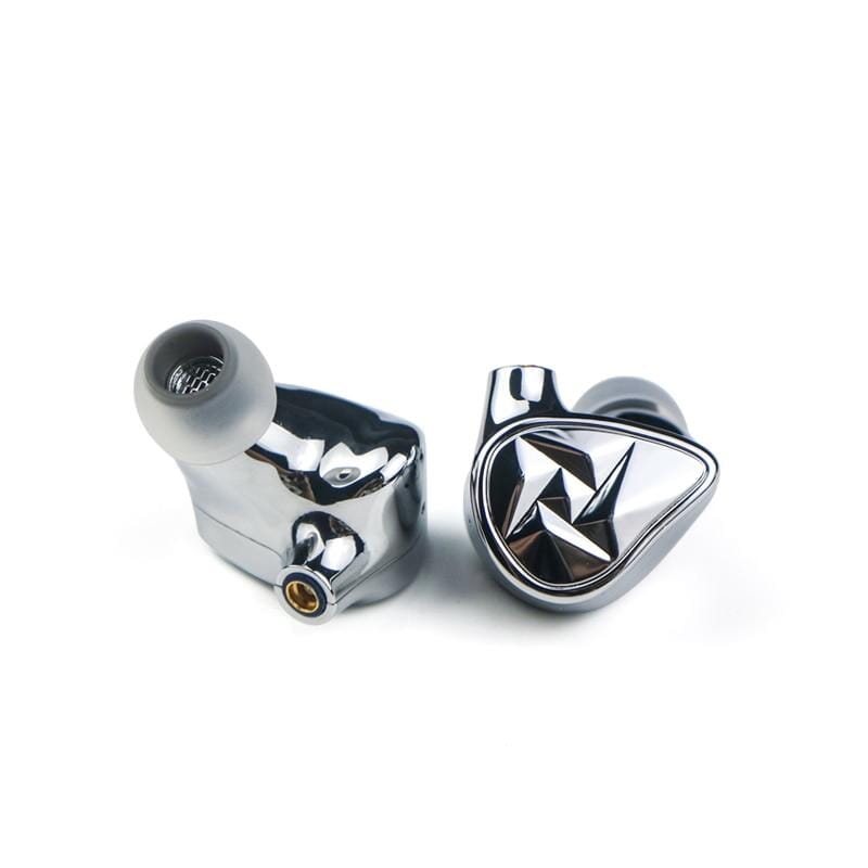 BGVP NE5 2ES+2BA+DD EST Tribrid In-Ear Monitor Earphone HiFiGo Plated Silver 2.5mm 