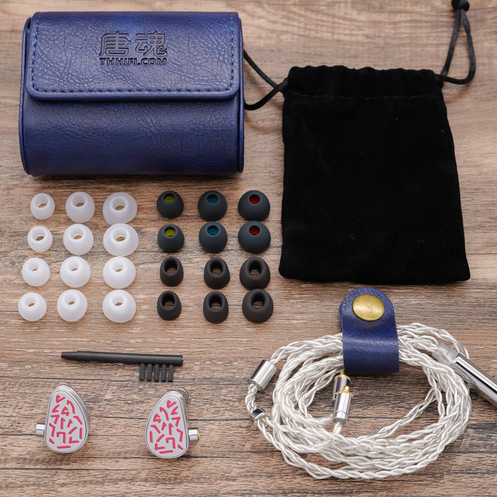 BGVP THHiFi Character 1DD+1BA Hybrid Driver MMCX In-Ear Monitor HiFiGo 