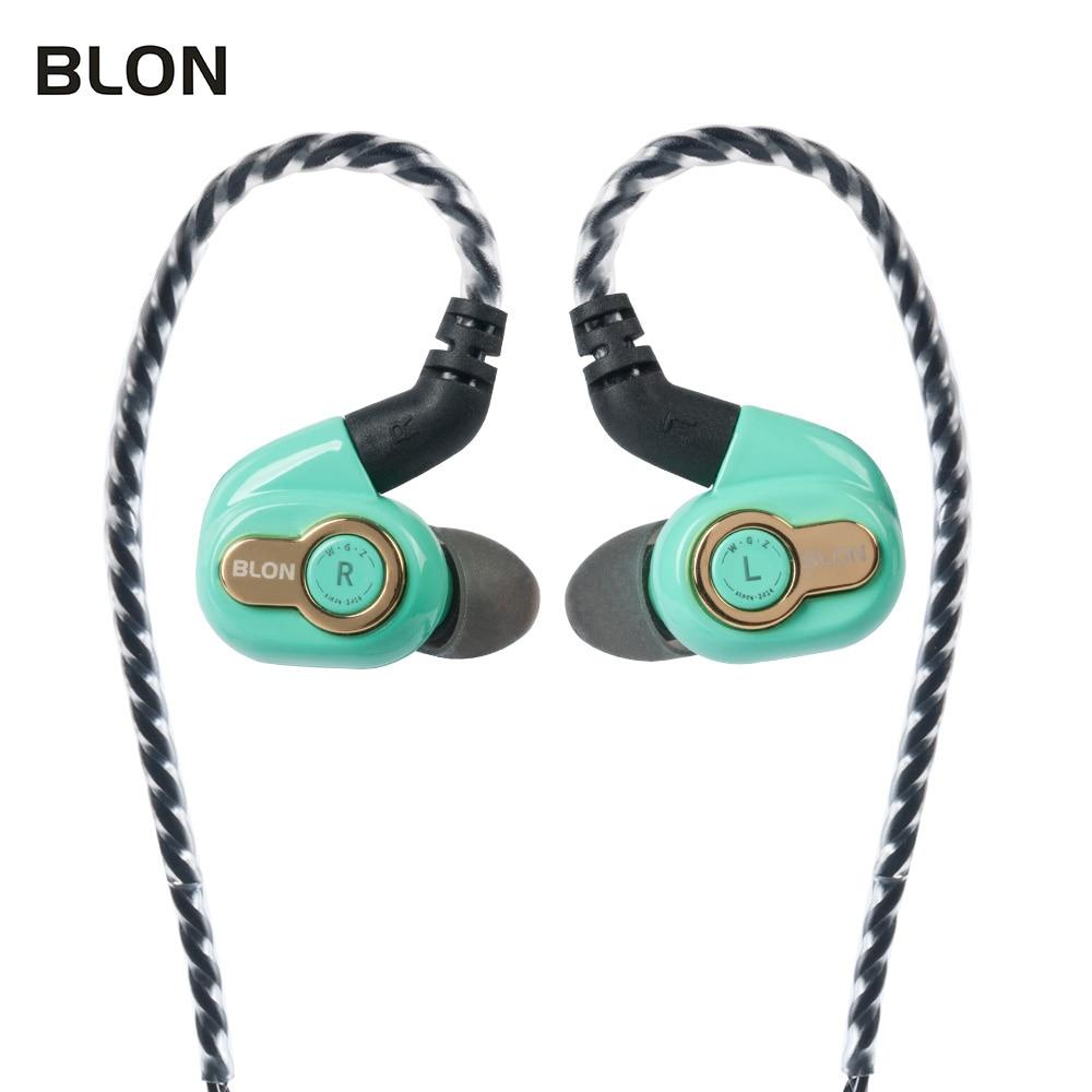 BLON BL-05s BL05s 3rd Generation 10mm Upgraded Carbon Diaphragm In Ear Earphone Earphone HiFiGo 