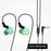 BLON BL-05s BL05s 3rd Generation 10mm Upgraded Carbon Diaphragm In Ear Earphone HiFiGo Green no mic 