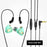 BLON BL-05s BL05s 3rd Generation 10mm Upgraded Carbon Diaphragm In Ear Earphone HiFiGo Green with mic 