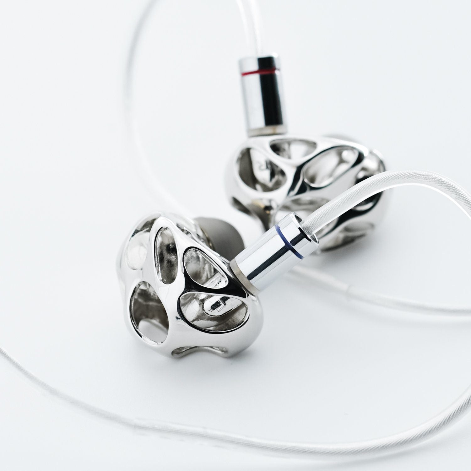 Blon BL-A8 Flagship Metal Hollow Earphone HiFiGo 