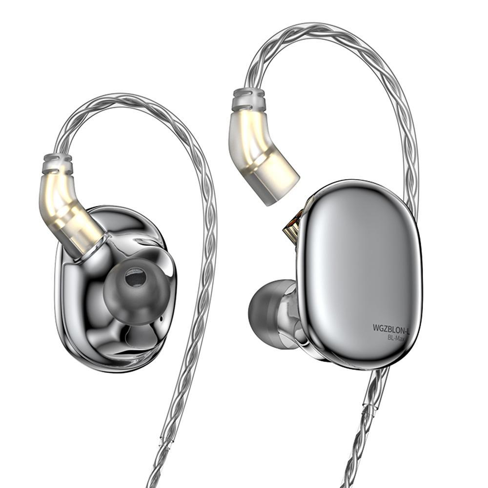 BLON BL-MAX Dual Dynamic Drivers HiFi In-ear Monitor HiFiGo 