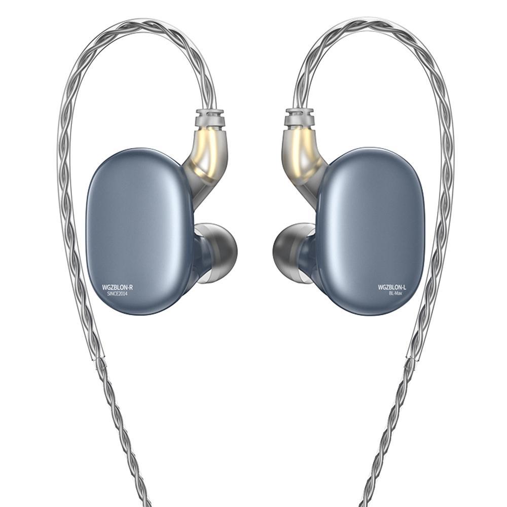 BLON BL-MAX Dual Dynamic Drivers HiFi In-ear Monitor HiFiGo 