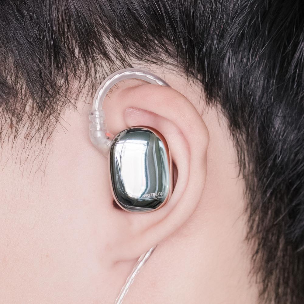 BLON BL-MAX Dual Dynamic Drivers HiFi In-ear Monitor HiFiGo 