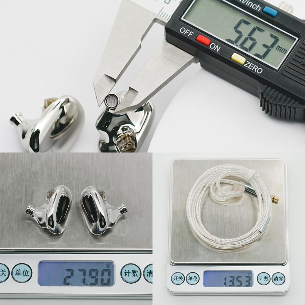 BLON BL-MAX Dual Dynamic Drivers HiFi In-ear Monitor HiFiGo 