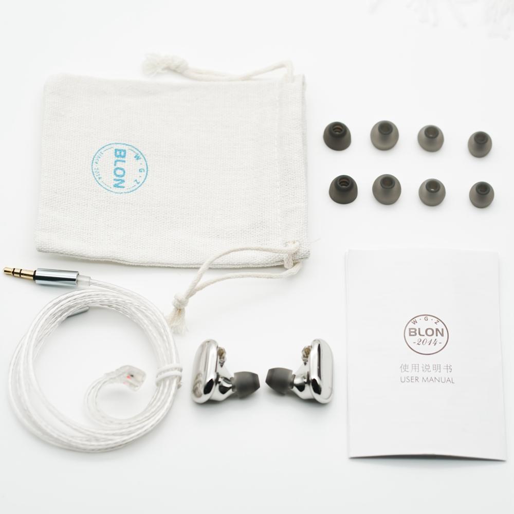 BLON BL-MAX Dual Dynamic Drivers HiFi In-ear Monitor HiFiGo 