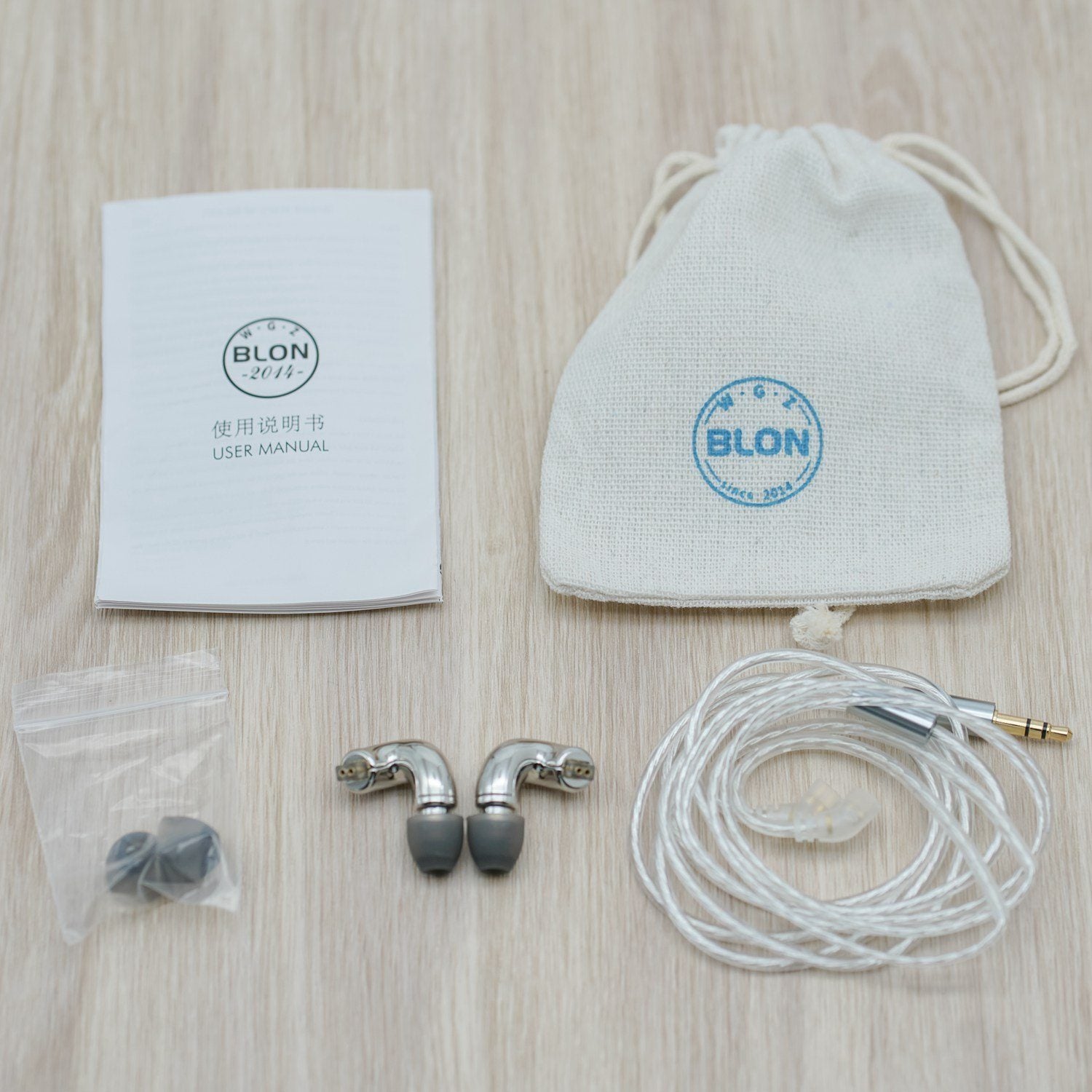 BLON BL mini 6mm Dynamic Driver In Ear Earphone IEM HiFiGo 