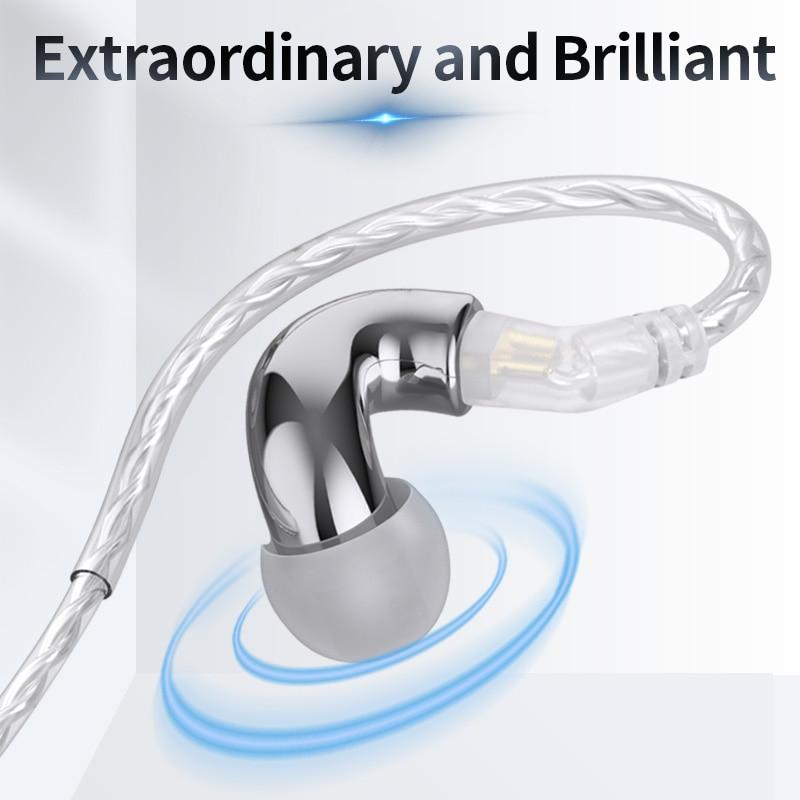 BLON BL mini 6mm Dynamic Driver In Ear Earphone IEM HiFiGo 