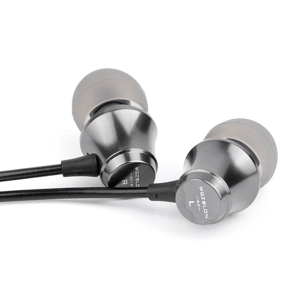 BLON Fat Girl 10mm Composite Diaphragm Driver HiFi In-Ear Earphones HiFiGo 