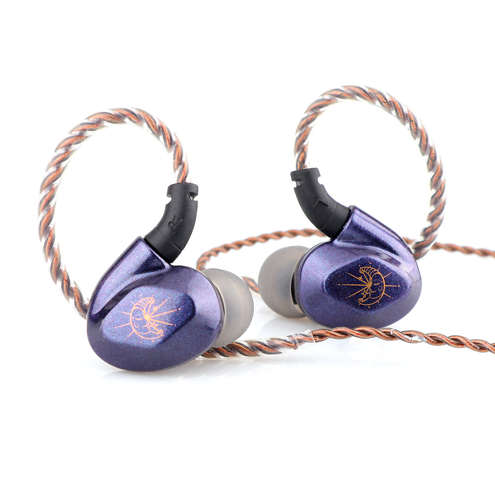 BLON Z200 HiFi 10mm Carbon Diaphragm Driver In-Ear Earphones HiFiGo 