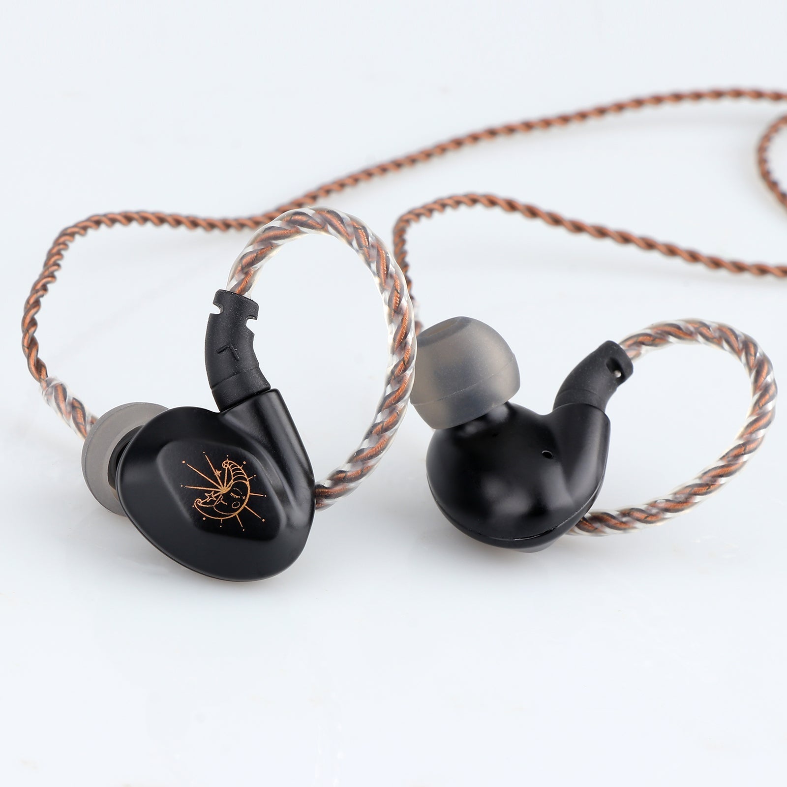 BLON Z200 HiFi 10mm Carbon Diaphragm Driver In-Ear Earphones HiFiGo 