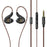 BLON Z200 HiFi 10mm Carbon Diaphragm Driver In-Ear Earphones HiFiGo Black With Mic 