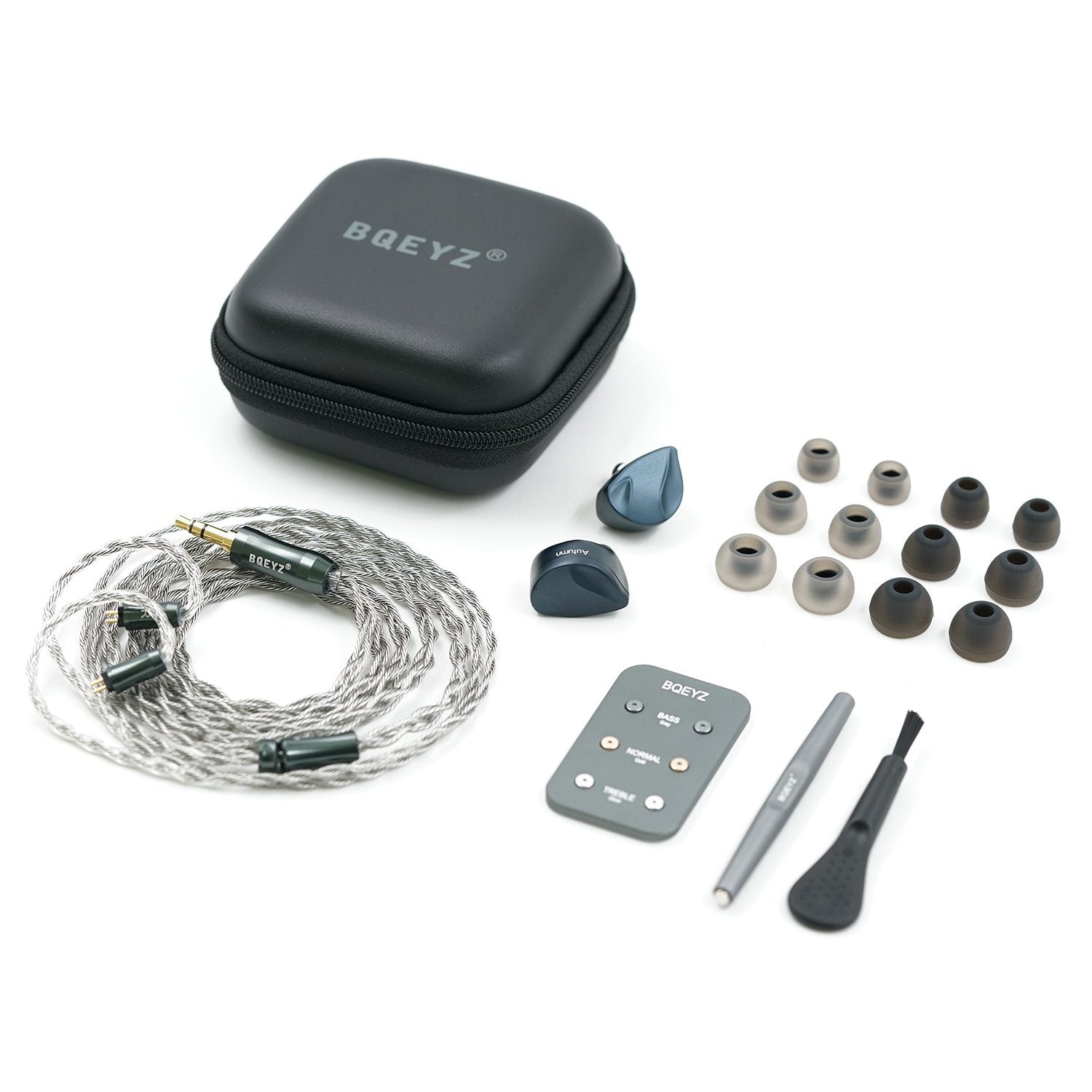 BQEYZ Autumn 13mm dynamic driver IEMs Earphone HiFiGo 