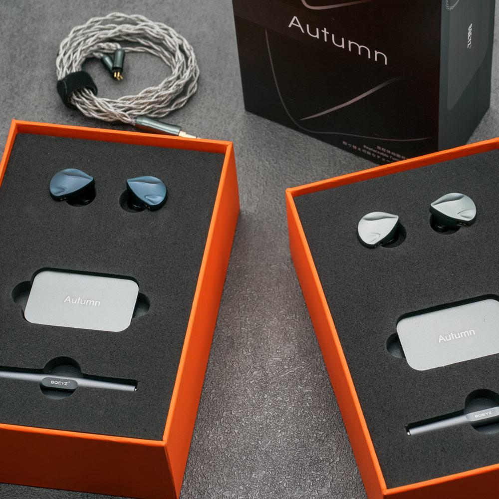 BQEYZ Autumn Dual Cavity Dynamic Replaceable Tuning HiFi Earphone Earphone HiFiGo 