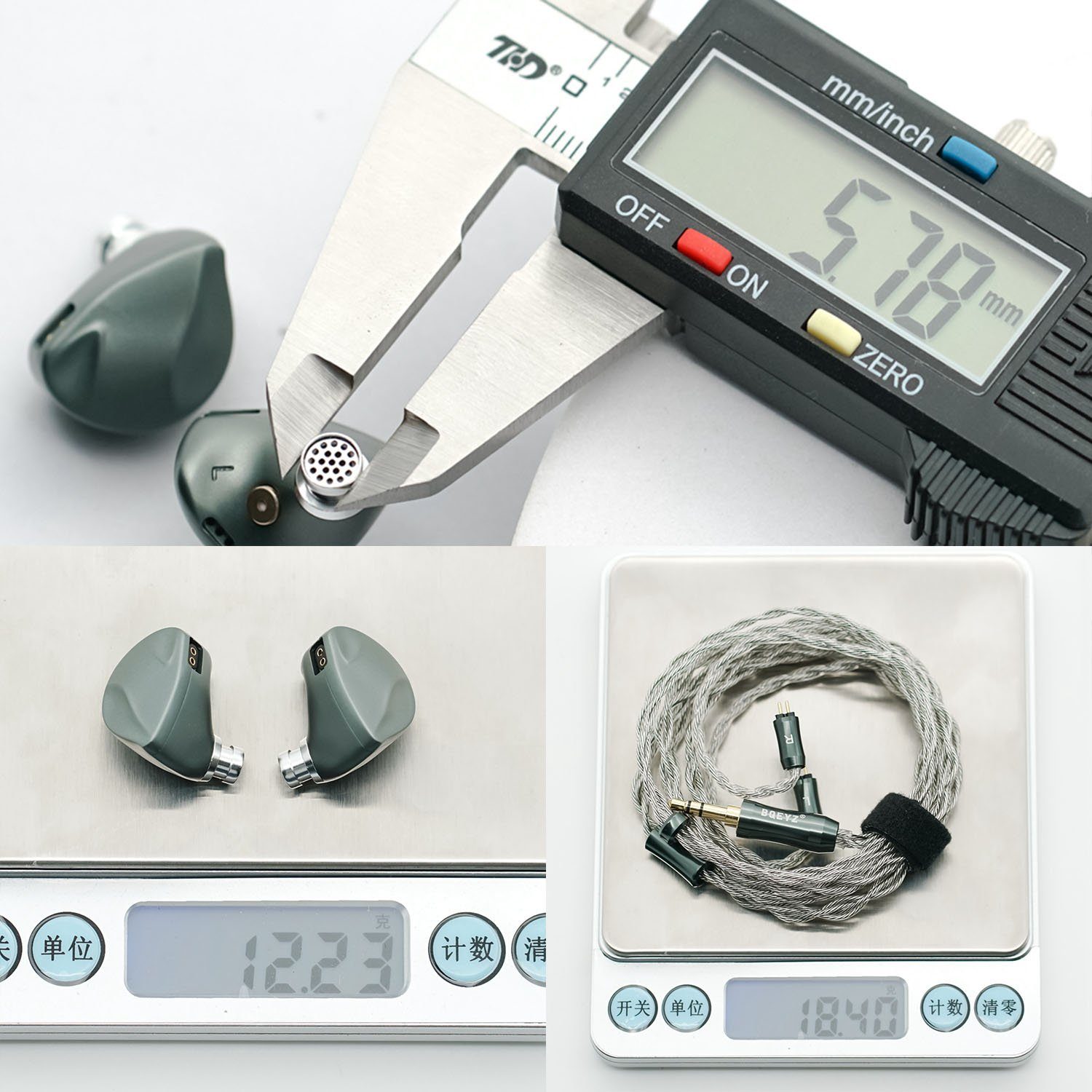 BQEYZ Autumn Dual Cavity Dynamic Replaceable Tuning HiFi Earphone Earphone HiFiGo 