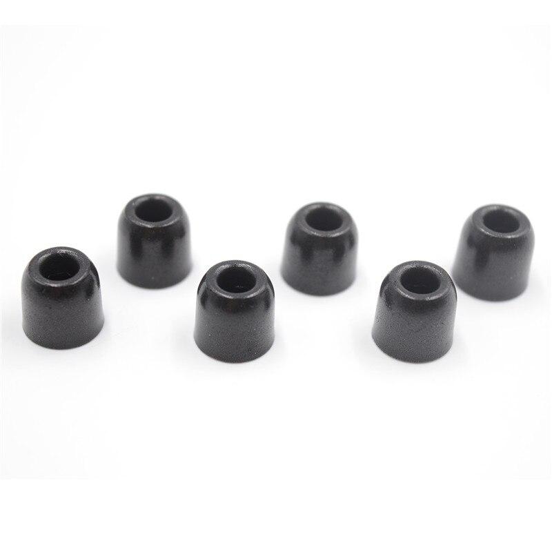 BQEYZ Comply Isolation Earphone Memory Foam Eartips HiFiGo 3 Pair Black 