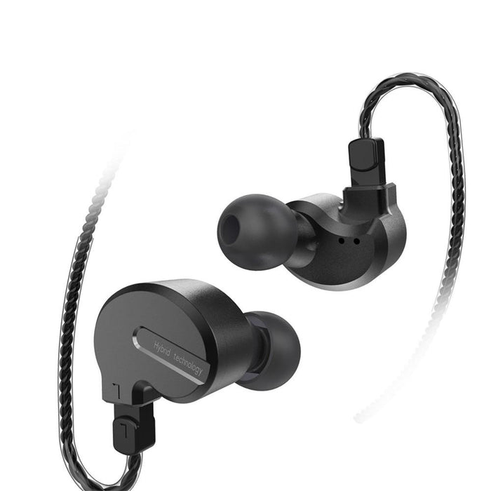 BQEYZ KB1 1BA+2DD Hybrid In Ear Earphones HiFiGo 