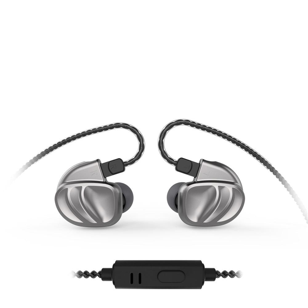 BQEYZ KC2 2BA+2DD Quad Drivers Hybrid In Ear Earphones HiFiGo 