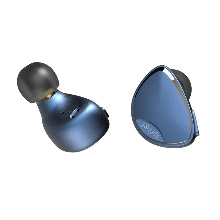 BQEYZ Spring 1 Piezoelectric Balanced Armature Hybrid Drivers In Ear Monitor HiFiGo 