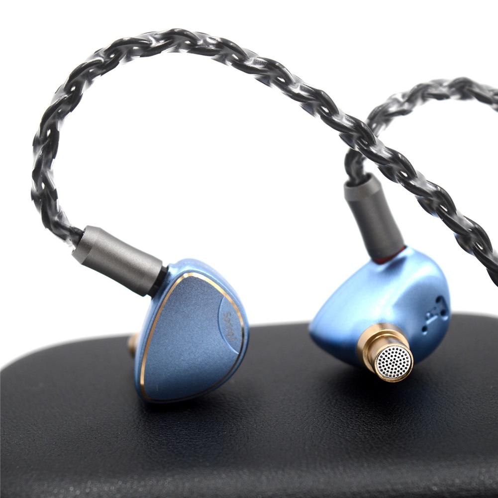 BQEYZ Spring 1 Piezoelectric Balanced Armature Hybrid Drivers In Ear Monitor HiFiGo 