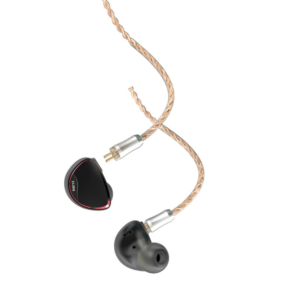 BQEYZ Spring 2 New Tri-brid In-Ear Monitor IEMs Earphone HiFiGo 