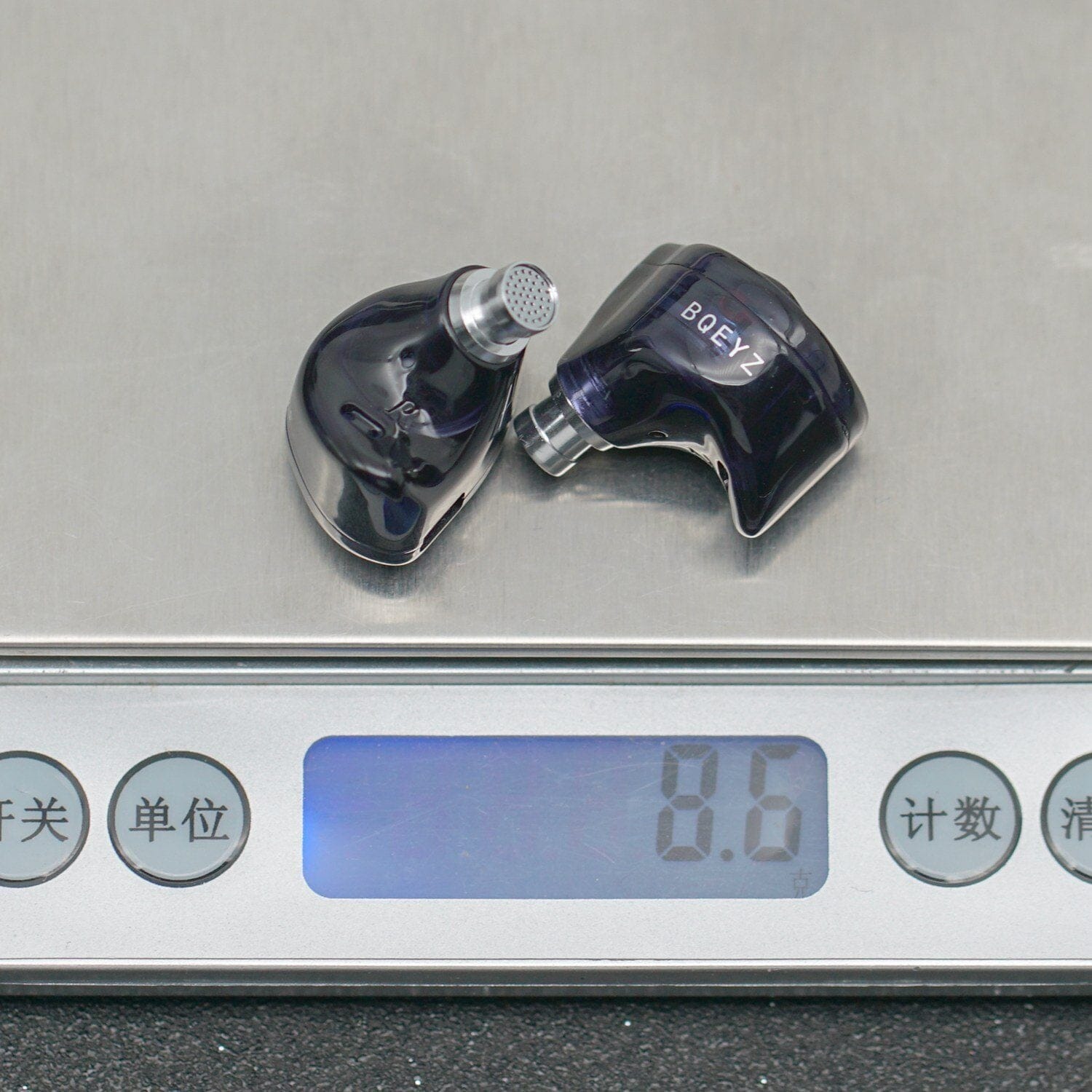 BQEYZ Summer 3 Hybrid Drivers Balanced In-Ear Monitor IEM Earphone HiFiGo 