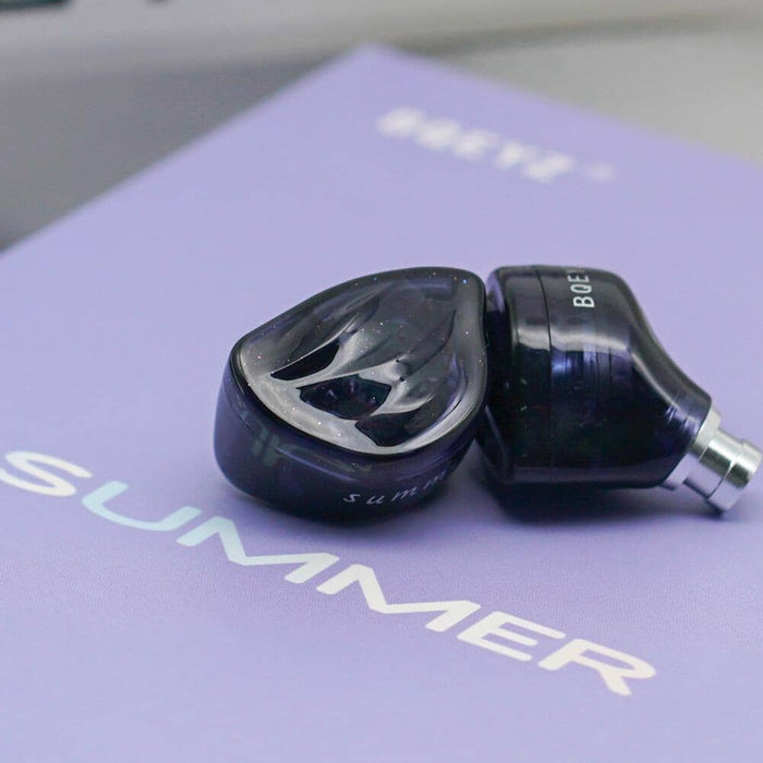 BQEYZ Summer 3 Hybrid Drivers Balanced In-Ear Monitor IEM Earphone HiFiGo 