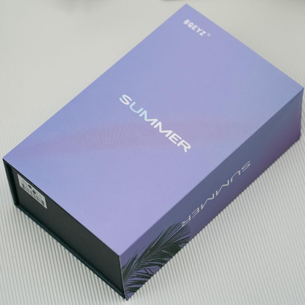 BQEYZ Summer 3 Hybrid Drivers Balanced In-Ear Monitor IEM Earphone HiFiGo 