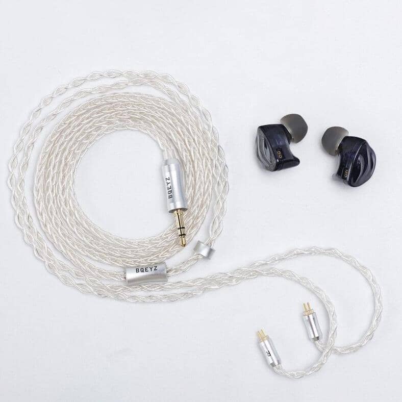 BQEYZ Summer 3 Hybrid Drivers Balanced In-Ear Monitor IEM Earphone HiFiGo 