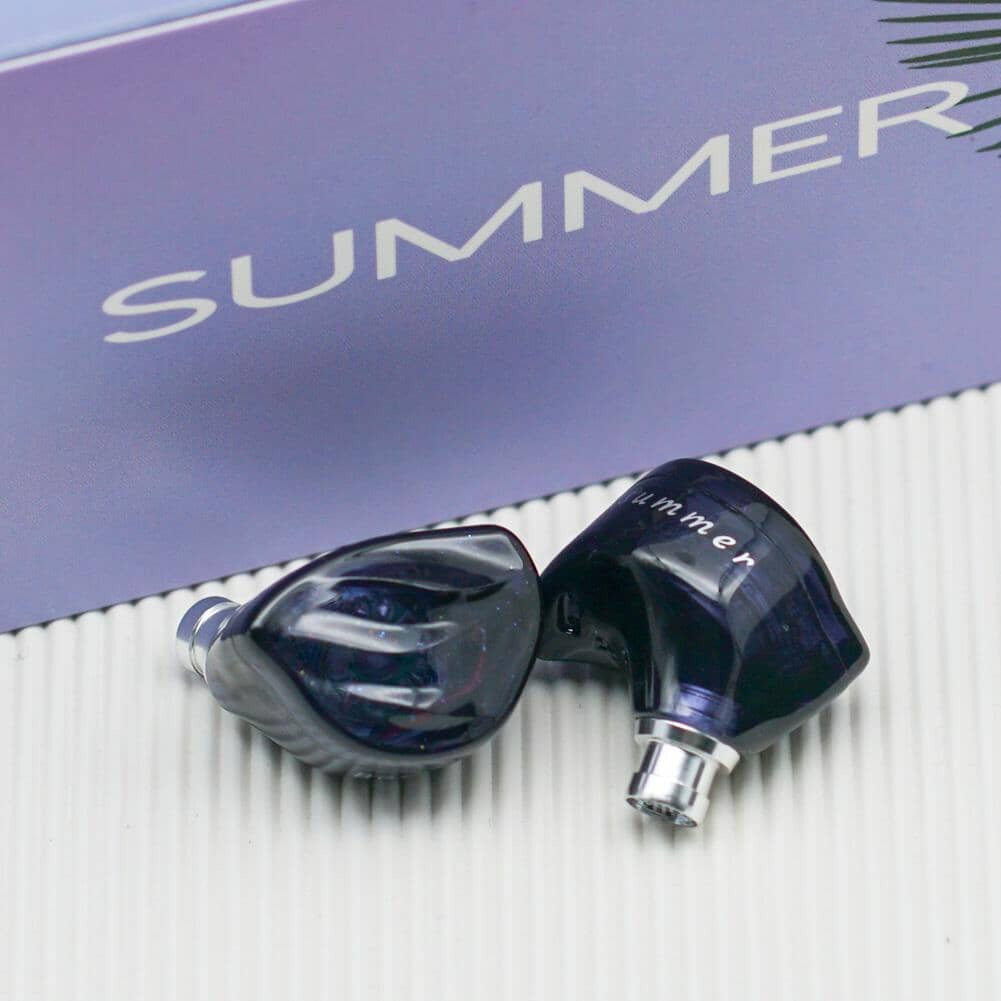 BQEYZ Summer 3 Hybrid Drivers Balanced In-Ear Monitor IEM Earphone HiFiGo 