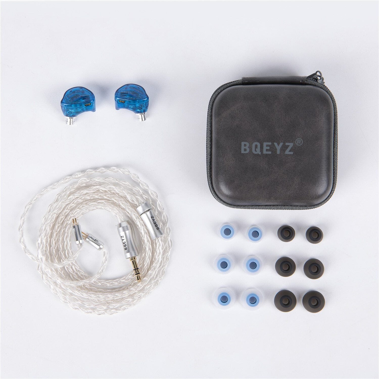 BQEYZ Summer 3 Hybrid Drivers Balanced In-Ear Monitor IEM Earphone HiFiGo 