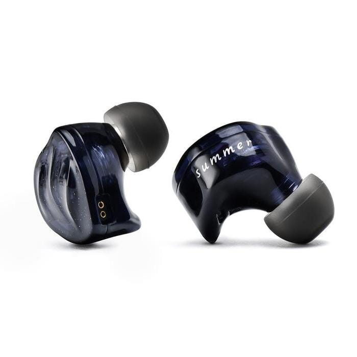 BQEYZ Summer 3 Hybrid Drivers Balanced In-Ear Monitor IEM Earphone HiFiGo Black 3.5 plug 