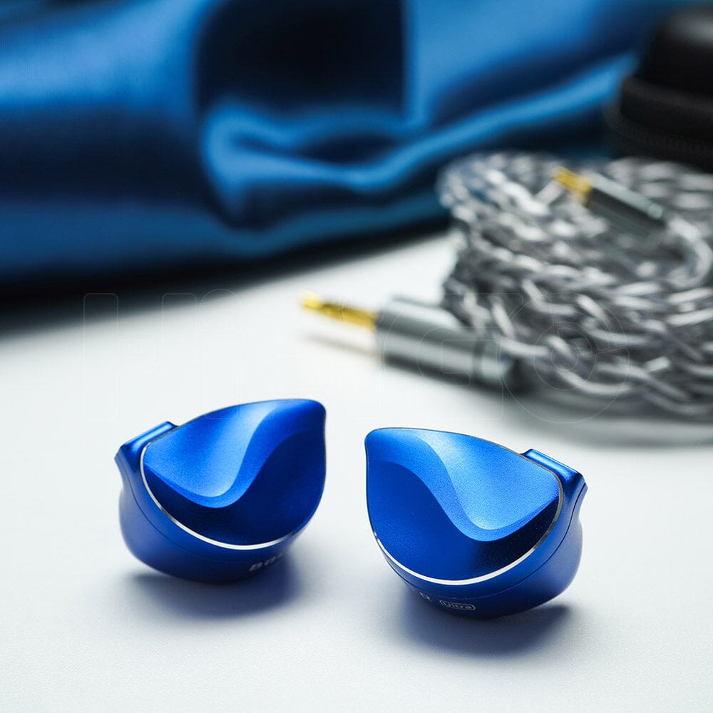 BQEYZ Winter Ultra 1DD+1BC HiFi Dynamic Driver PZT Bone Conduction In-Ear Monitors HiFiGo 