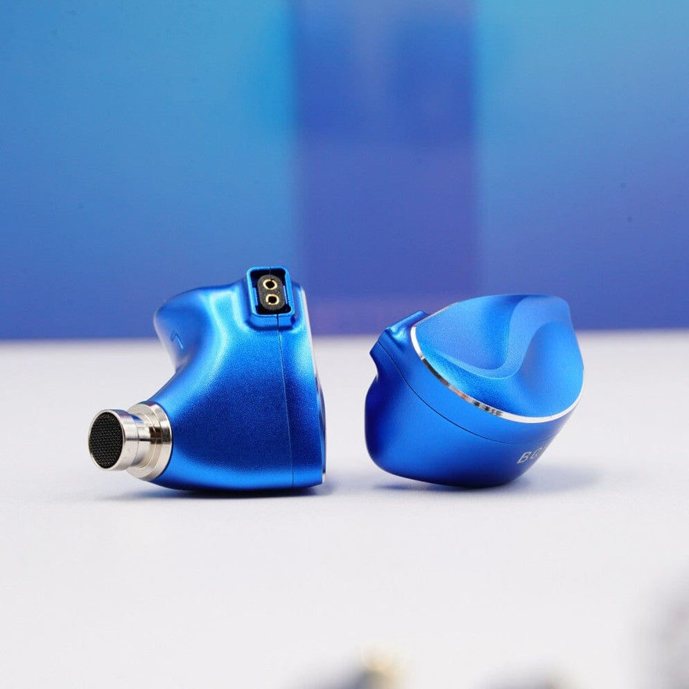 BQEYZ Winter Ultra 1DD+1BC HiFi Dynamic Driver PZT Bone Conduction In ...