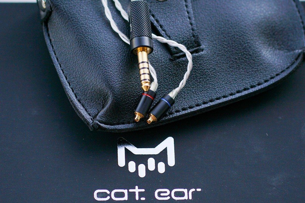 Catear TUXEDO upgrade cable MMCX 2pin 3.5mm 2.5mm 4.4mm HiFiGo 