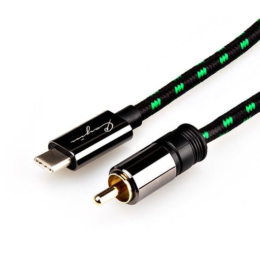 Cayin CS-30TCR USB Type-C to RCA Coaxial Cable Audio Cable HiFiGo 