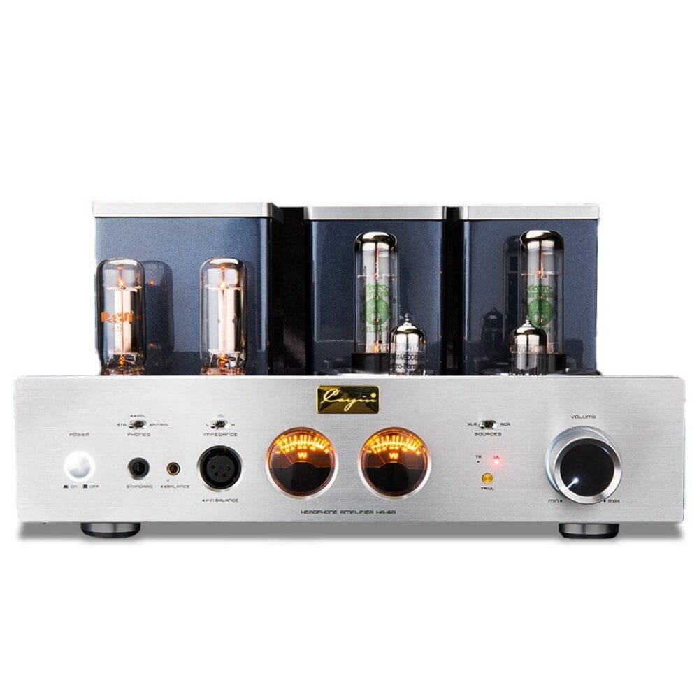 Cayin HA-6A EL34/KT88 Vacuum Tubes Headphone Amplifier HiFiGo 
