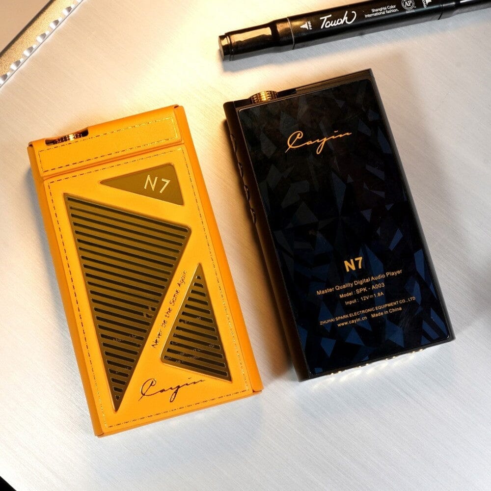 Cayin N7 Pure 1-Bit Android-Based Digital Audio Portable