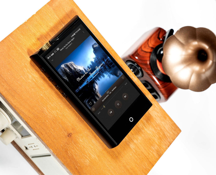 Cayin N7 Pure 1-Bit Android-Based Digital Audio Portable Music Player Audio Player HiFiGo 