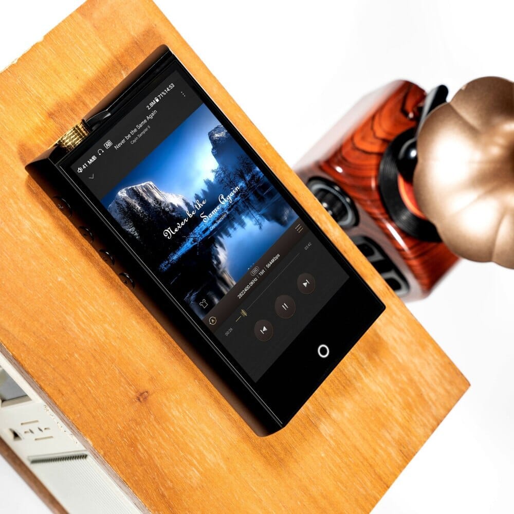 Cayin N7 Pure 1-Bit Android-Based Digital Audio Portable Music Player Audio Player HiFiGo 