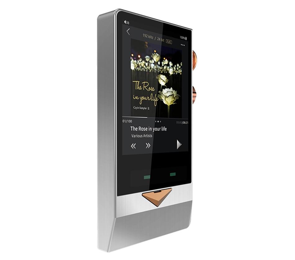 Cayin N8 Vacuum Tube DAP Portable Player DSD256 PCM32Bit/384kHz HiFiGo 