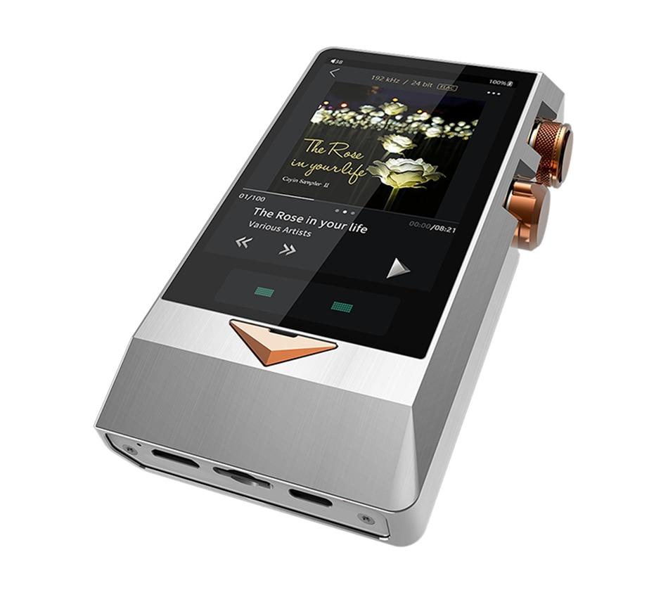 Cayin N8 Vacuum Tube DAP Portable Player DSD256 PCM32Bit/384kHz HiFiGo 