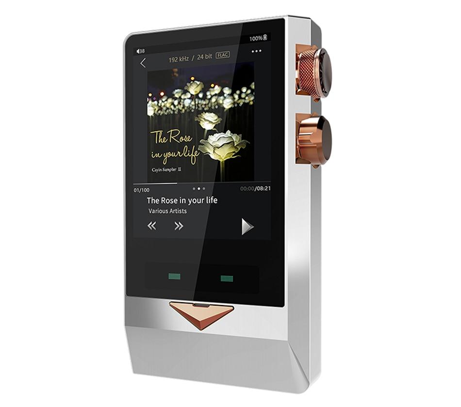 Cayin N8 Vacuum Tube DAP Portable Player DSD256 PCM32Bit/384kHz HiFiGo 