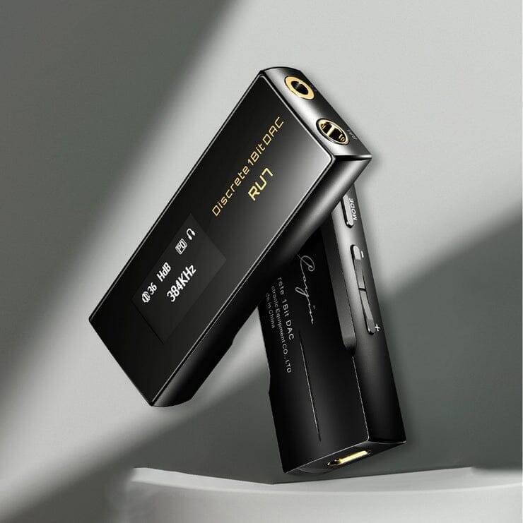 Cayin RU7 Portable USB DAC & Headphone Amp Dongle — HiFiGo